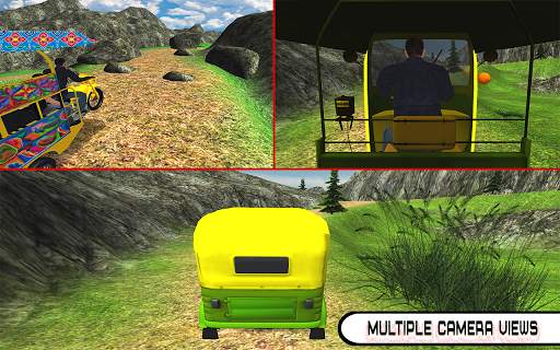 Offroad Rickshaw Tuk Tuk Drive screenshot 6