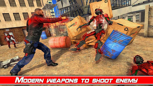 Gun Strike Blood Killer - New Shooting Games 2020 screenshot 2