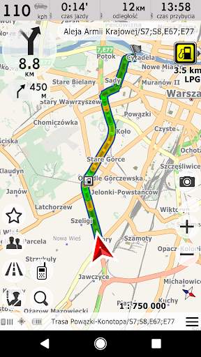 bGEO Nawigacja GPS screenshot 2