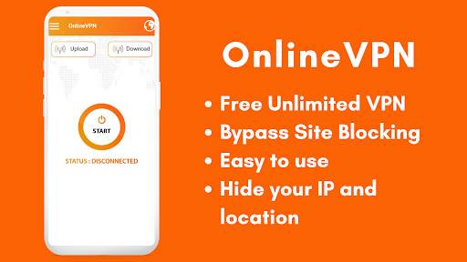 OnlineVPN 2022 - VPN For 2022 screenshot 1