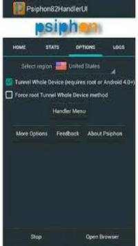 psiphon handler 8UI3 new скриншот 3
