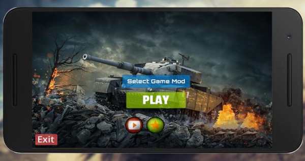 Mini Tank.io Online स्क्रीनशॉट 1