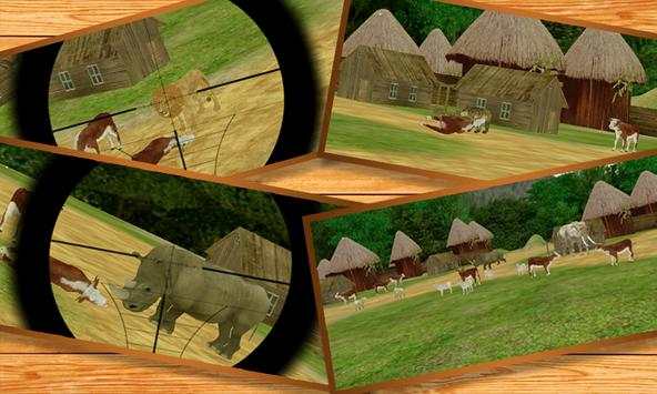 Animal Sniper Hunting 2017 : Safari Jungle screenshot 8