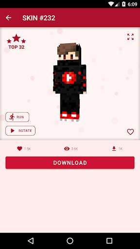 Popular Skins for MCPE screenshot 2