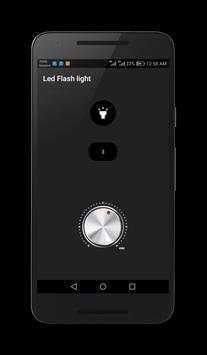 Flashlight screenshot 1