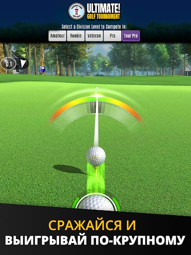 Ultimate Golf! скриншот 12