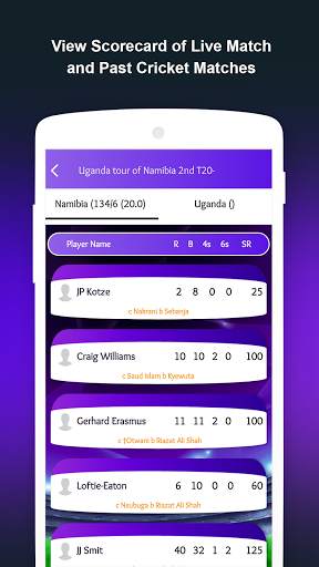 Cricket Live Score screenshot 3