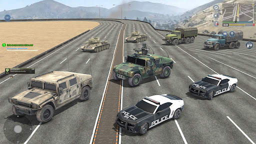 Army Vehicle Cargo: Truck Game screenshot 3