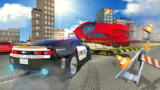 Police Car Chase : Hot Pursuit screenshot 3