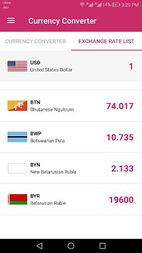 US Dollar To South African Rand and ISK Converter screenshot 7