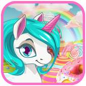 Baby Unicorn Adventures logo