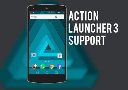Chrooma Float Live Wallpaper screenshot 5