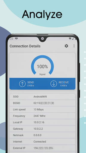 WiFi Heart Suite – WiFi Analyzer & Manager screenshot 5