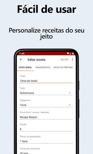 Recipe Keeper screenshot 5