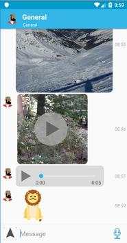 Chat SDK screenshot 4