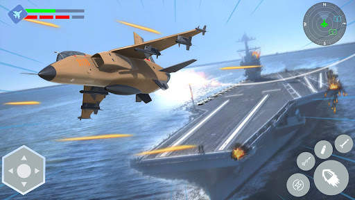 Warplanes Air Combat Simulator screenshot 1