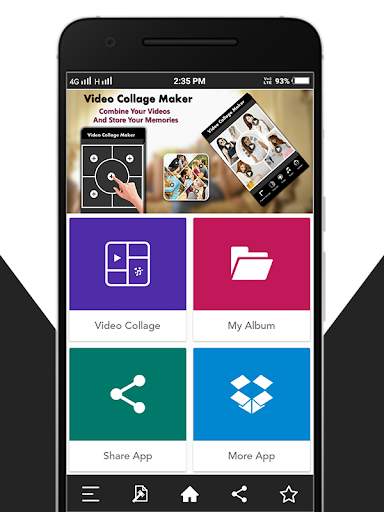 Video Collage Maker screenshot 1