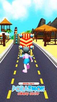 Subway Doraemon Dash скриншот 6