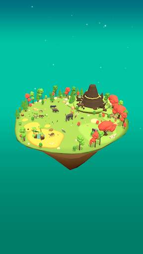 Merge Safari - Fantastic Isle screenshot 2