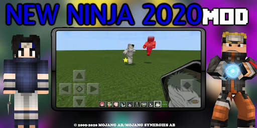 Ninja Family Mod & Anime Parkour 4 تصوير الشاشة