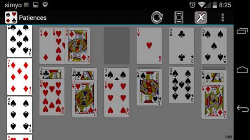 Patiences: Solitaire Spider FreeCell Forty Thieves screenshot 3
