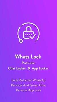 Whats Lock screenshot 1