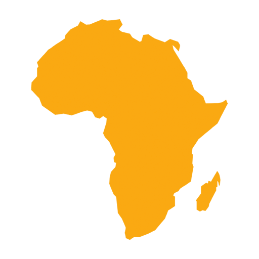 Africa: countries and capitals icon