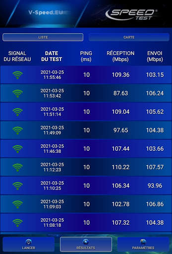 Internet Speed Test screenshot 12