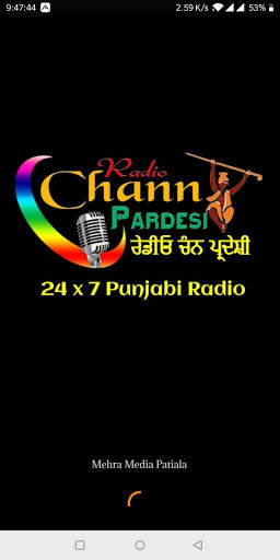 Chann Pardesi Punjabi Radio - (Official App) screenshot 1