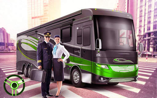 City Bus Driving Simulator: City Coach Bus Games screenshot 8