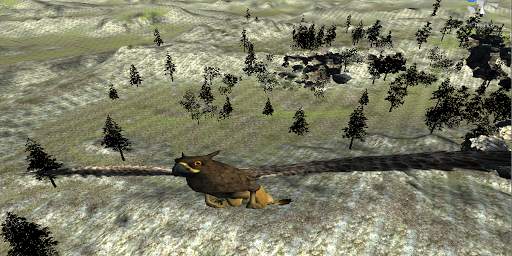 Griffin Simulator 3D : Wild Eagle Flying Sim Clan screenshot 5