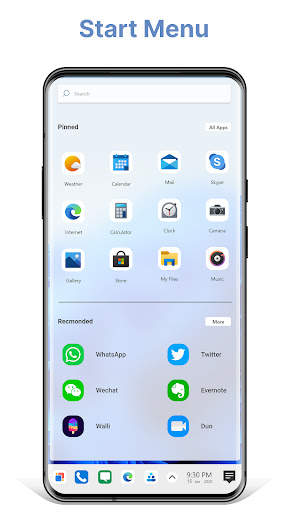 Win 12 Launcher screenshot 2