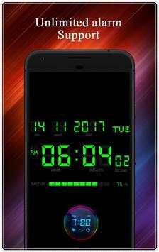 set alarm, clock 2018 screenshot 2