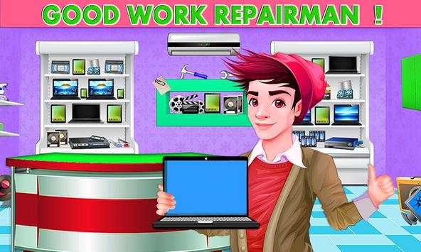 bengkel laptop: komputer memperbaiki & membangun screenshot 6