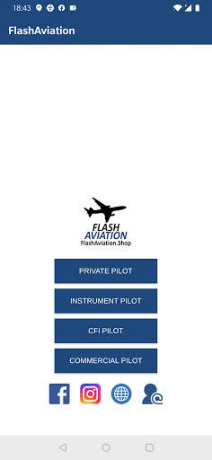 Flash Aviation Pilot Training App screenshot 7