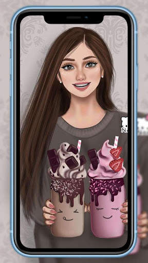 Girly M Art Wallpaper screenshot 5