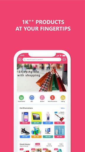 PIIK MALL screenshot 2