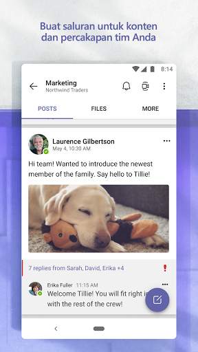 Microsoft Teams screenshot 6