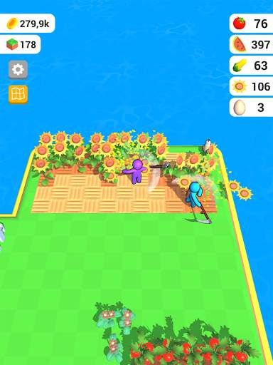 Farm Land: Farming Life Game screenshot 11