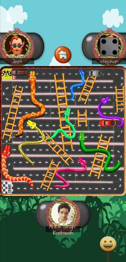 Snakes and Ladders Online King скриншот 5
