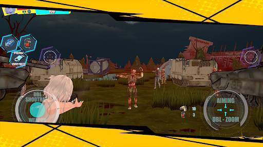 Last Zero : Zombie Return screenshot 5