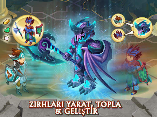 Knights & Dragons -Aksiyon RPG screenshot 2