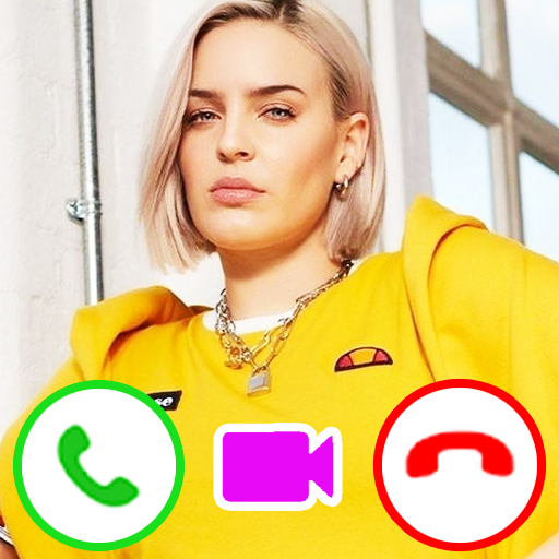 Anne Marie Fake Video Call &amp; Wallpaper icon