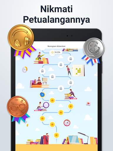 Nonogram.com - teka-teki angka screenshot 12