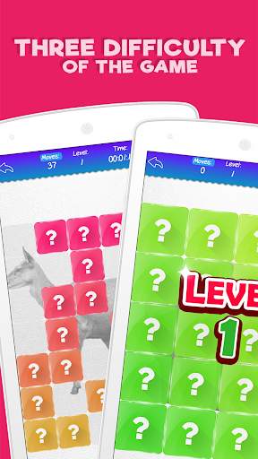 Match Game: Animals screenshot 4