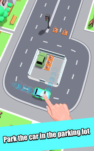 Parking Puzzle screenshot 1