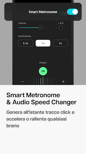 Moises: l'app del musicista screenshot 3