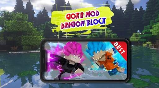 Mod Saiyan Gokku MCPE screenshot 2