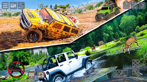 Offroad Hard Driving Simulator screenshot 5