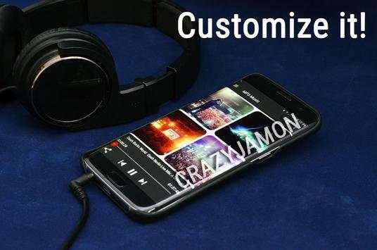 Crazy Jamon MP3 Player Music screenshot 2